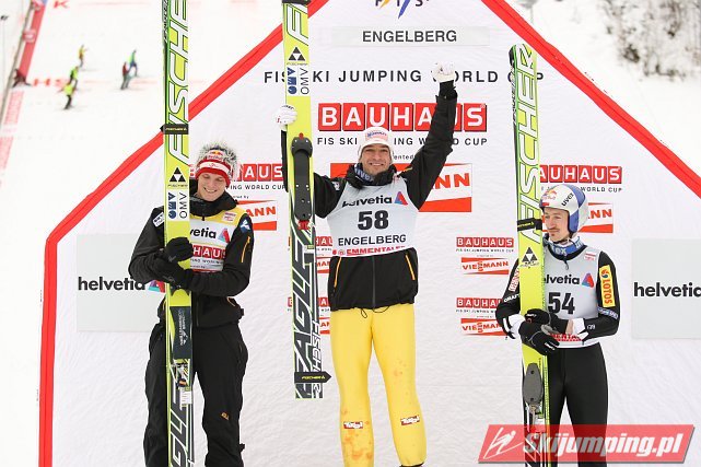 136 Podium konkursu